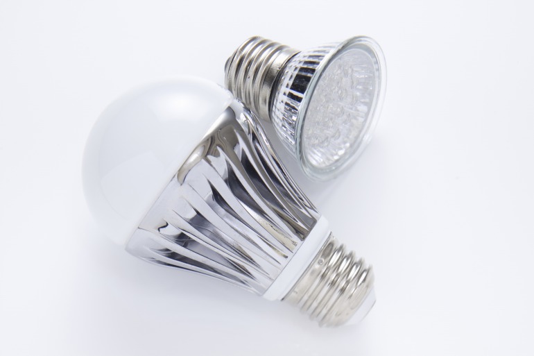 LED照明器具の設置